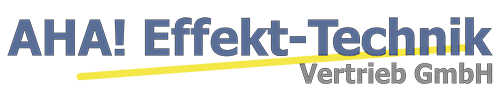 AHA! Effekt-Technik Vertrieb GmbH Logo