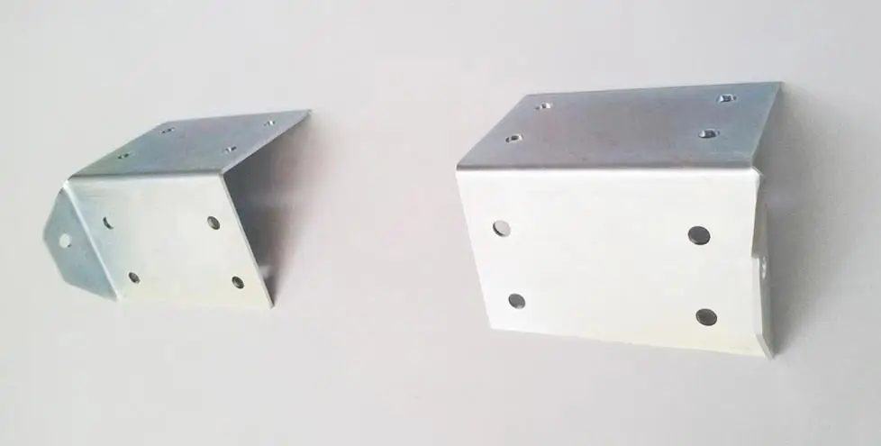 Rollstuhlrampe Anbauwinkel