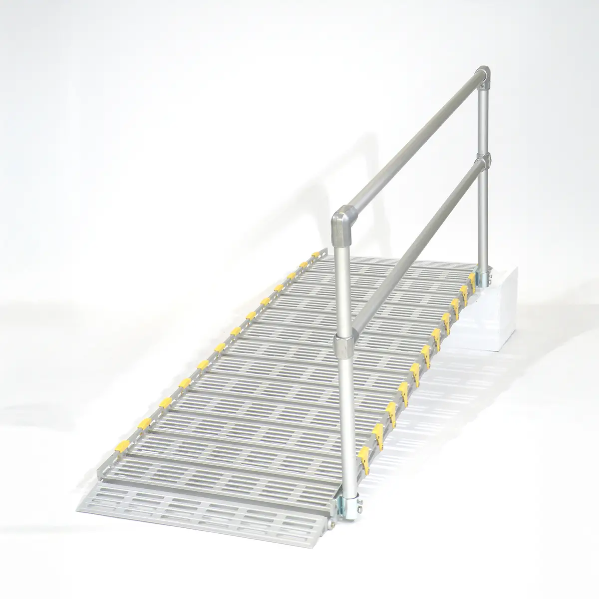 Rollstuhlrampe Handlauf Basis