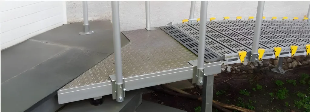 Roll-A-Ramp Rampe