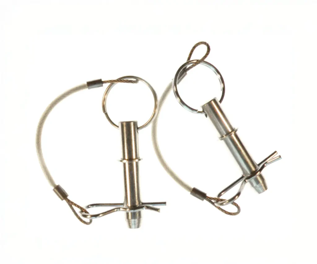 Rollstuhlrampe Lockpins