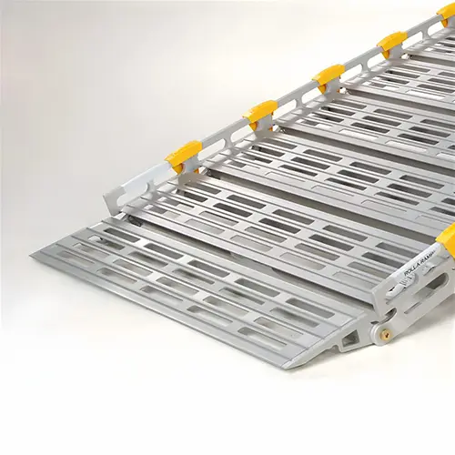 Roll-A-Ramp Auffahrelement unten