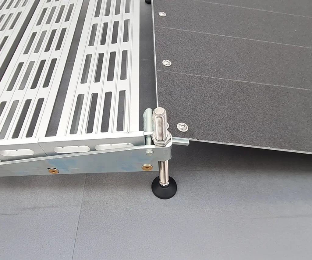 Roll-A-Ramp Klapp-Brücke