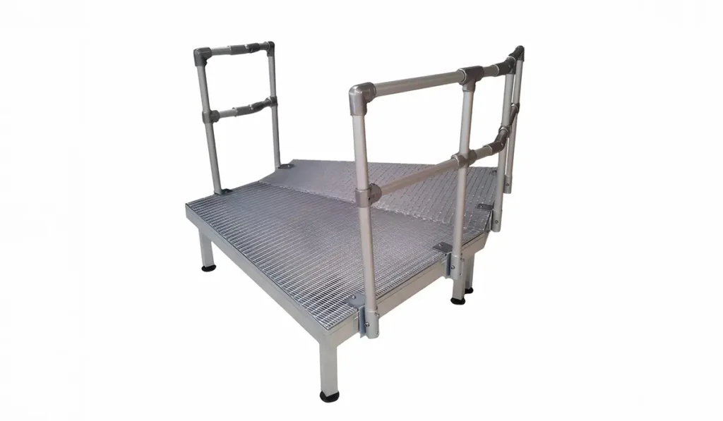 Roll-A-Ramp Trapez Podest