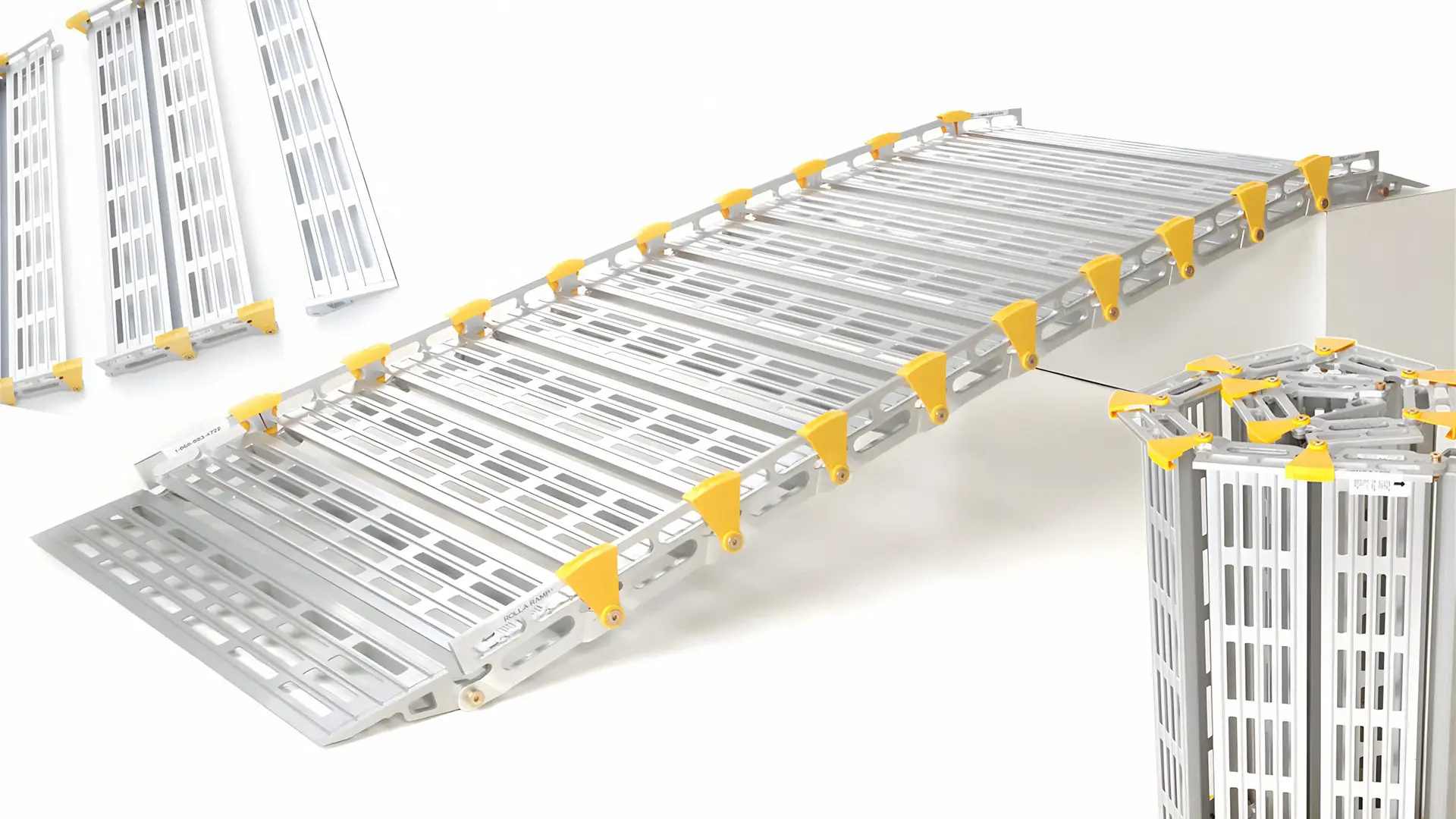 Roll-A-Ramp modular aufrollbar