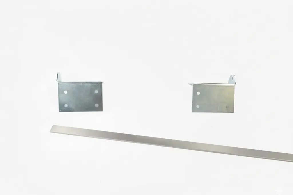 Rollstuhlrampe Spaltabdeckleiste roh