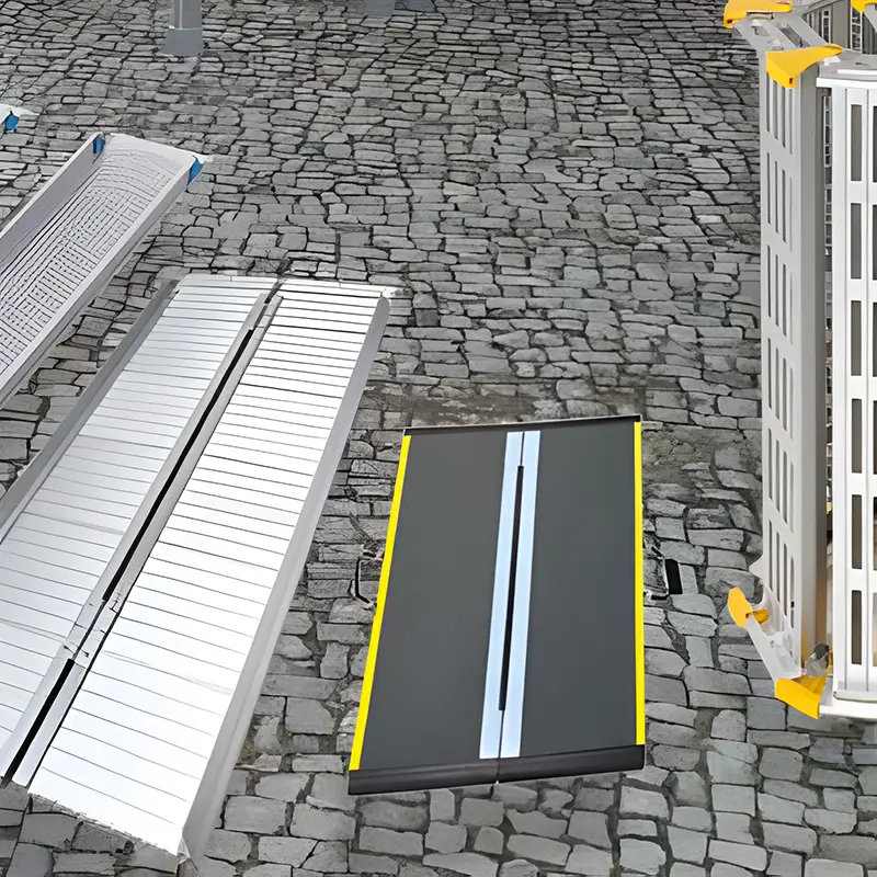 Roll-A-Ramp Rampenzubehör