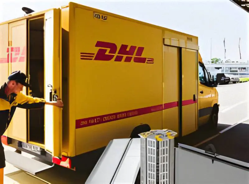 DHL Versand von barrierefreier Rollstuhlrampe