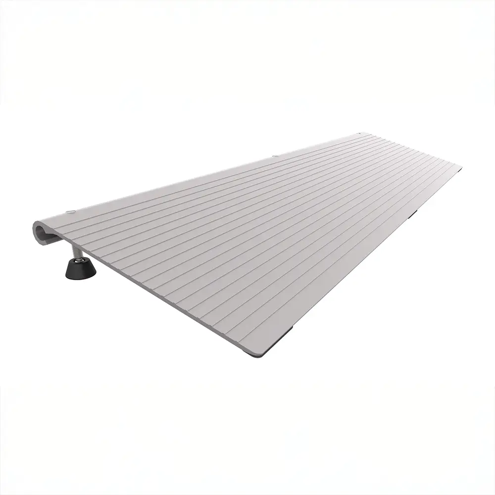 Barrierefreie Rollstuhlrampe Doorstep justierbar