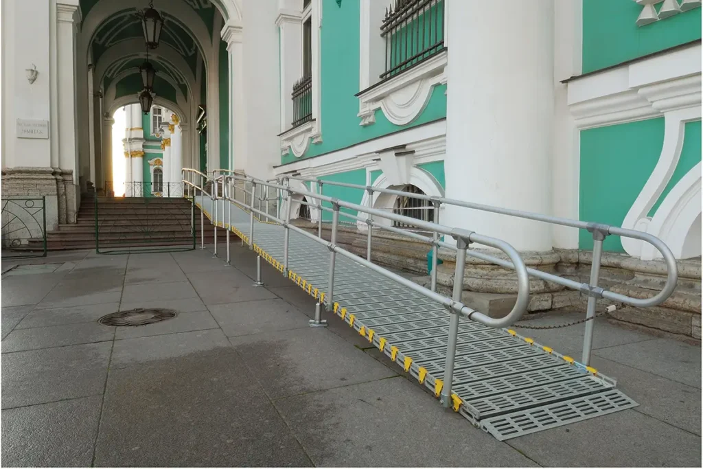Roll-A-Ramp Hermitage