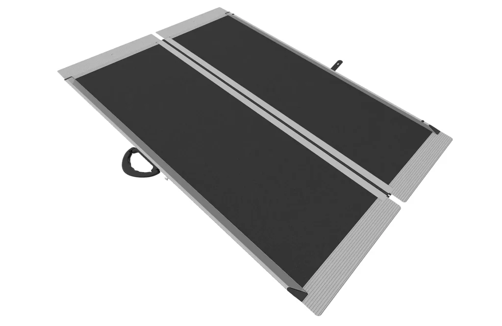 Barrierefreie Rollstuhlrampe Broadband DEFRAG