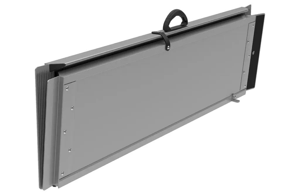 Barrierefreie Rollstuhlrampe Broadband DEFRAG