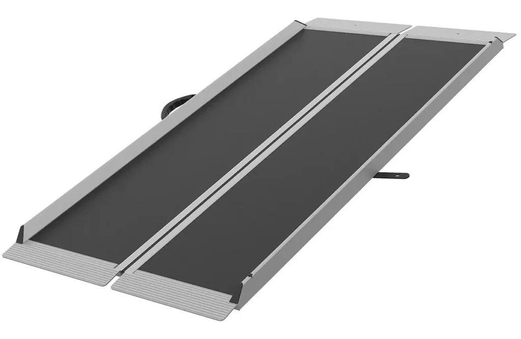 Barrierefreie Rollstuhlrampe Broadband DEFRAG