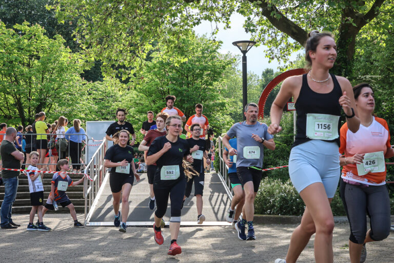 Barrierefreie Rollstuhlrampe am Campuslauf TU Dortmund