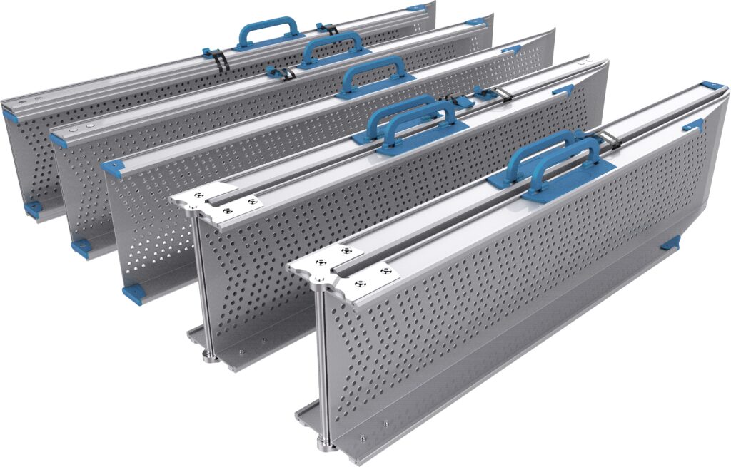Barrierefreie Rollstuhlrampe Rehasense-pondus Rampen