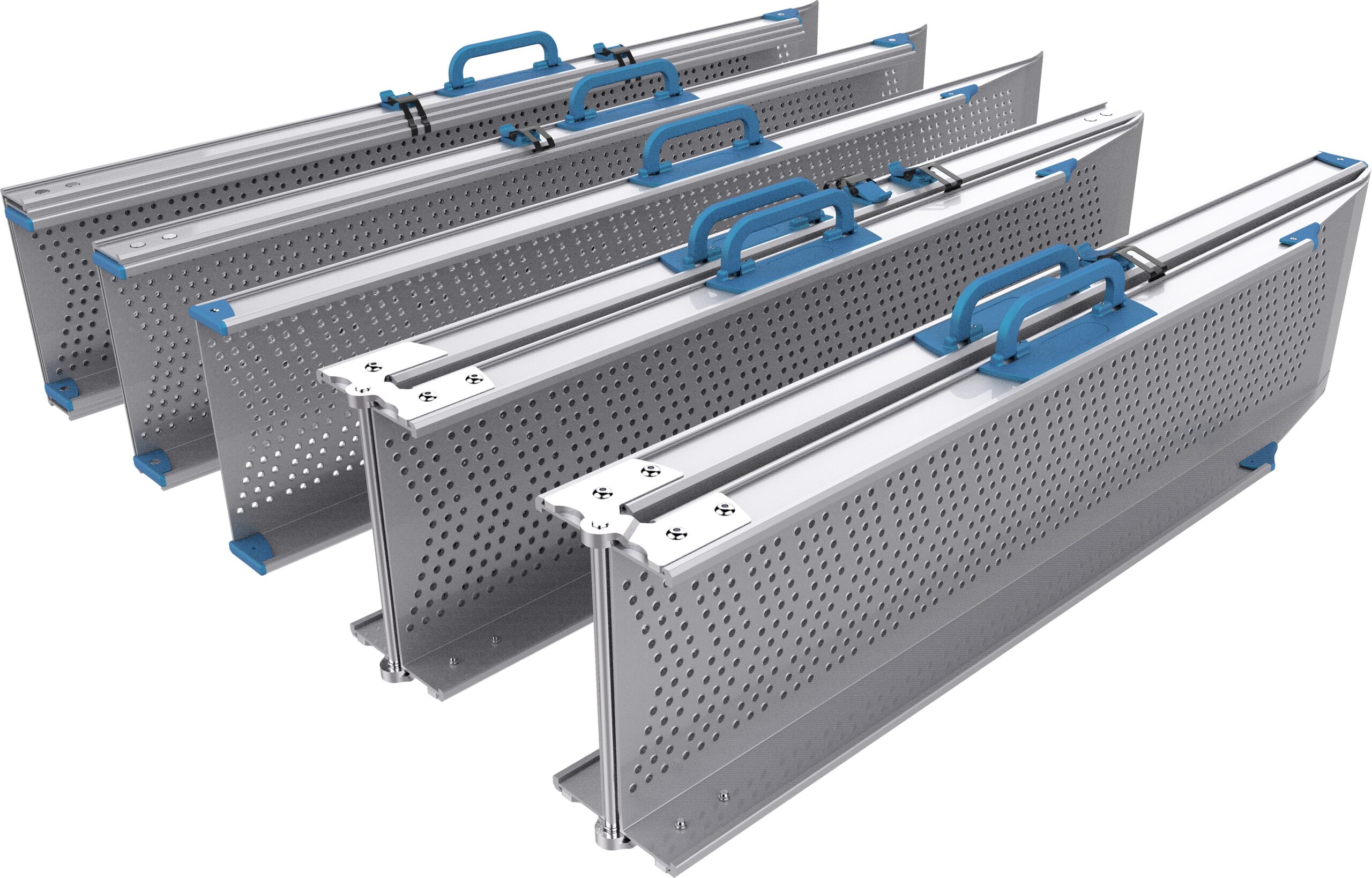 Barrierefreie Rollstuhlrampe Rehasense-pondus Rampen